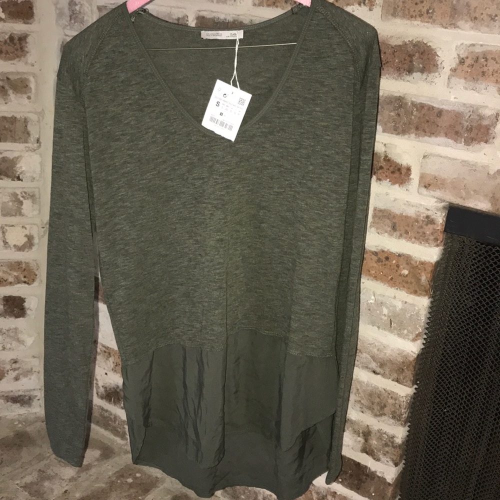 Zara top NWT